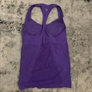 lululemon top with sports bra